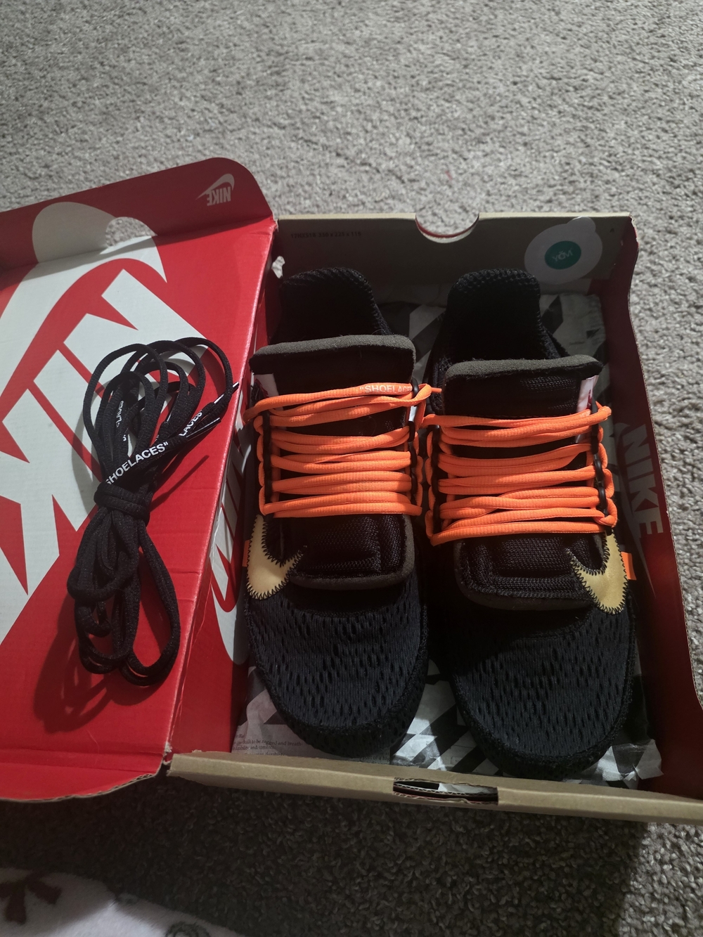 Off-White Presto SIZE 9 MEN
